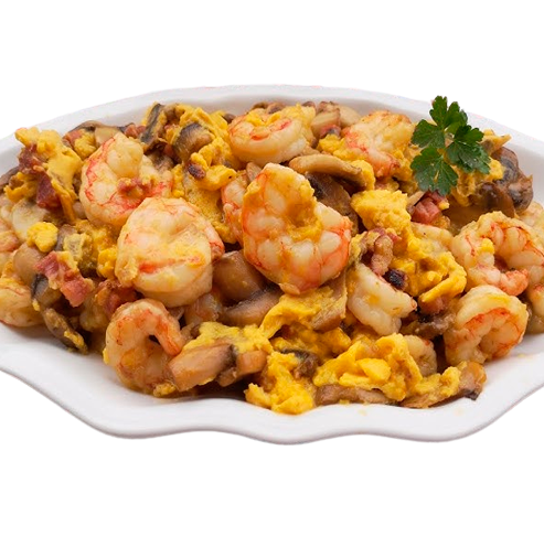 revuelto-gambas